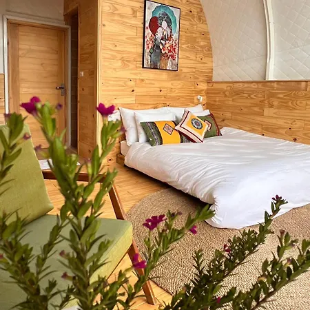 Phansi - Glamping, View Point 360, Bar & Bbq Sapa Exterior photo