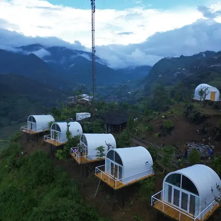 Phansi - Glamping, View Point 360, Bar & Bbq Sapa Exterior photo