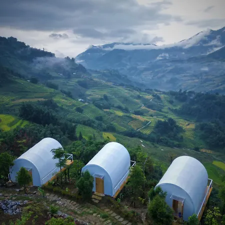 Phansi - Glamping, View Point 360, Bar & Bbq Sapa Exterior photo