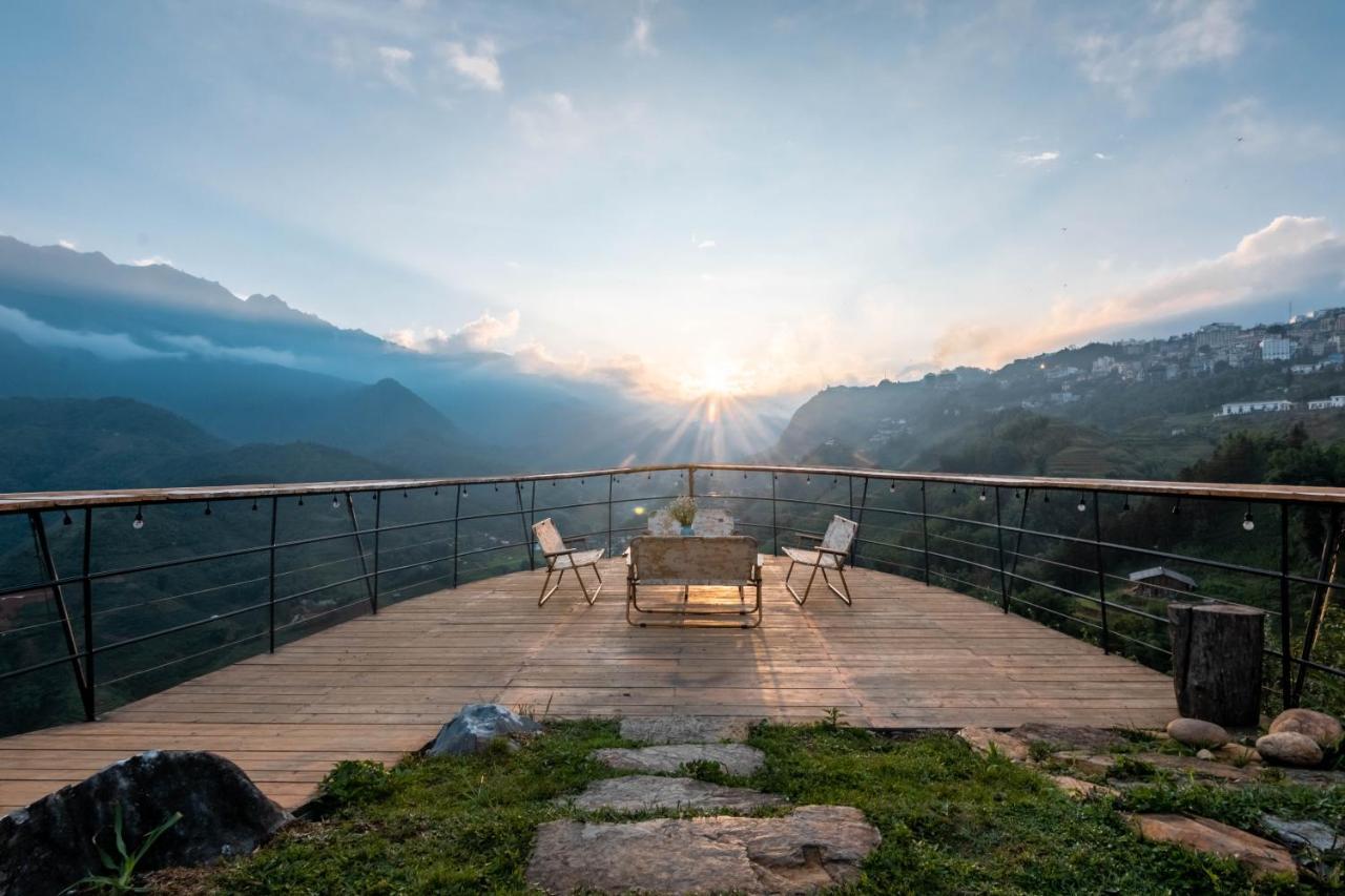 Luxuszelt Phansi - Glamping, View Point 360, Bar & Bbq Sapa