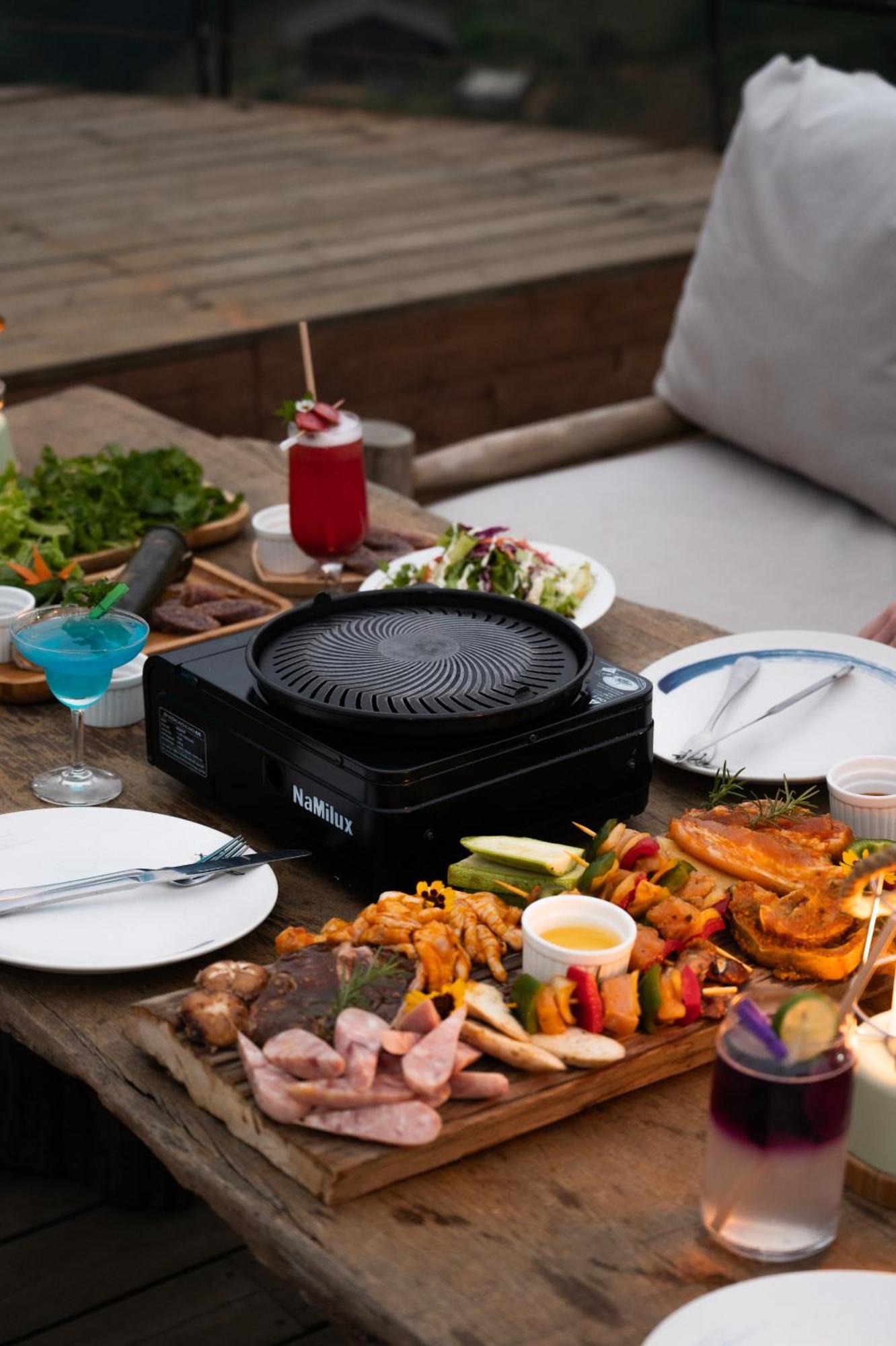 Phansi - Glamping, View Point 360, Bar & Bbq Luxuszelt Sapa