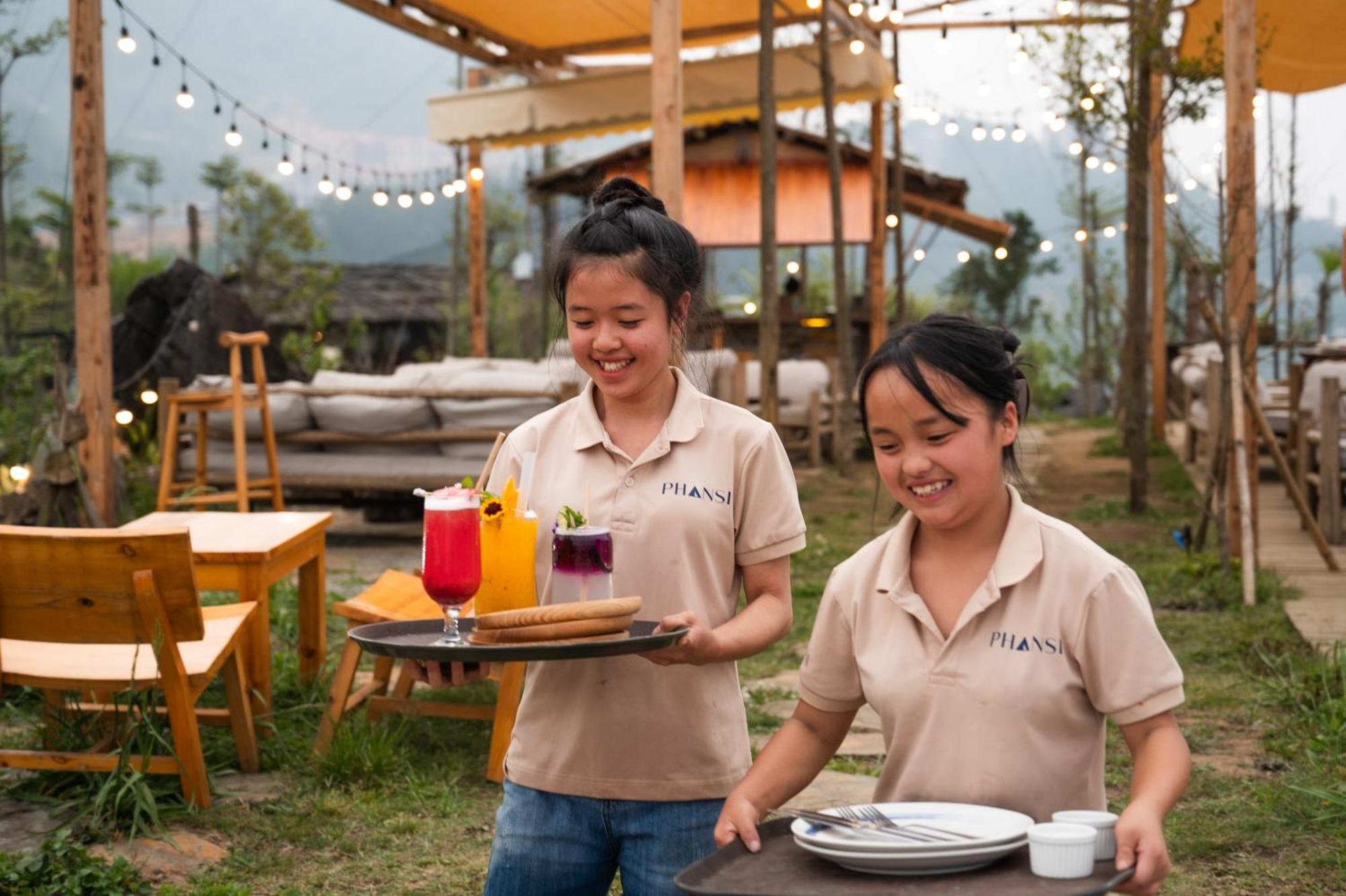 Phansi - Glamping, View Point 360, Bar & Bbq Luxuszelt *