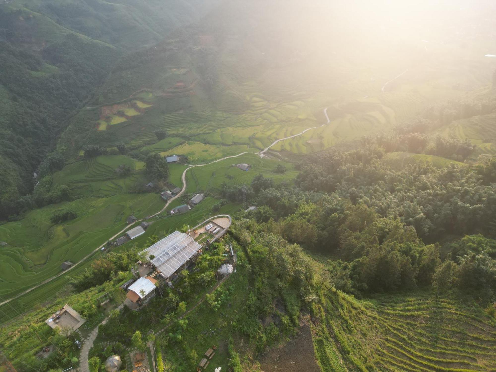 Phansi - Glamping, View Point 360, Bar & Bbq Luxuszelt