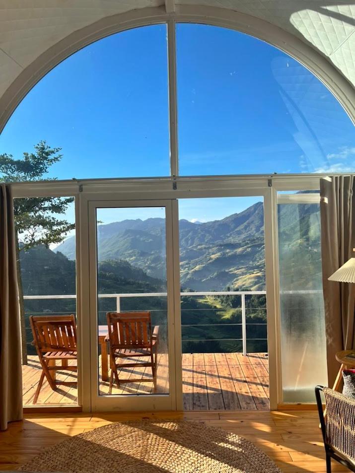 Luxuszelt Phansi - Glamping, View Point 360, Bar & Bbq Sapa