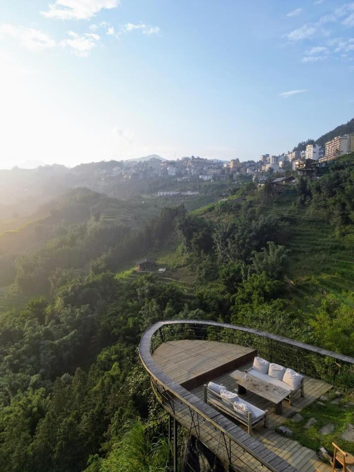 Luxuszelt Phansi - Glamping, View Point 360, Bar & Bbq