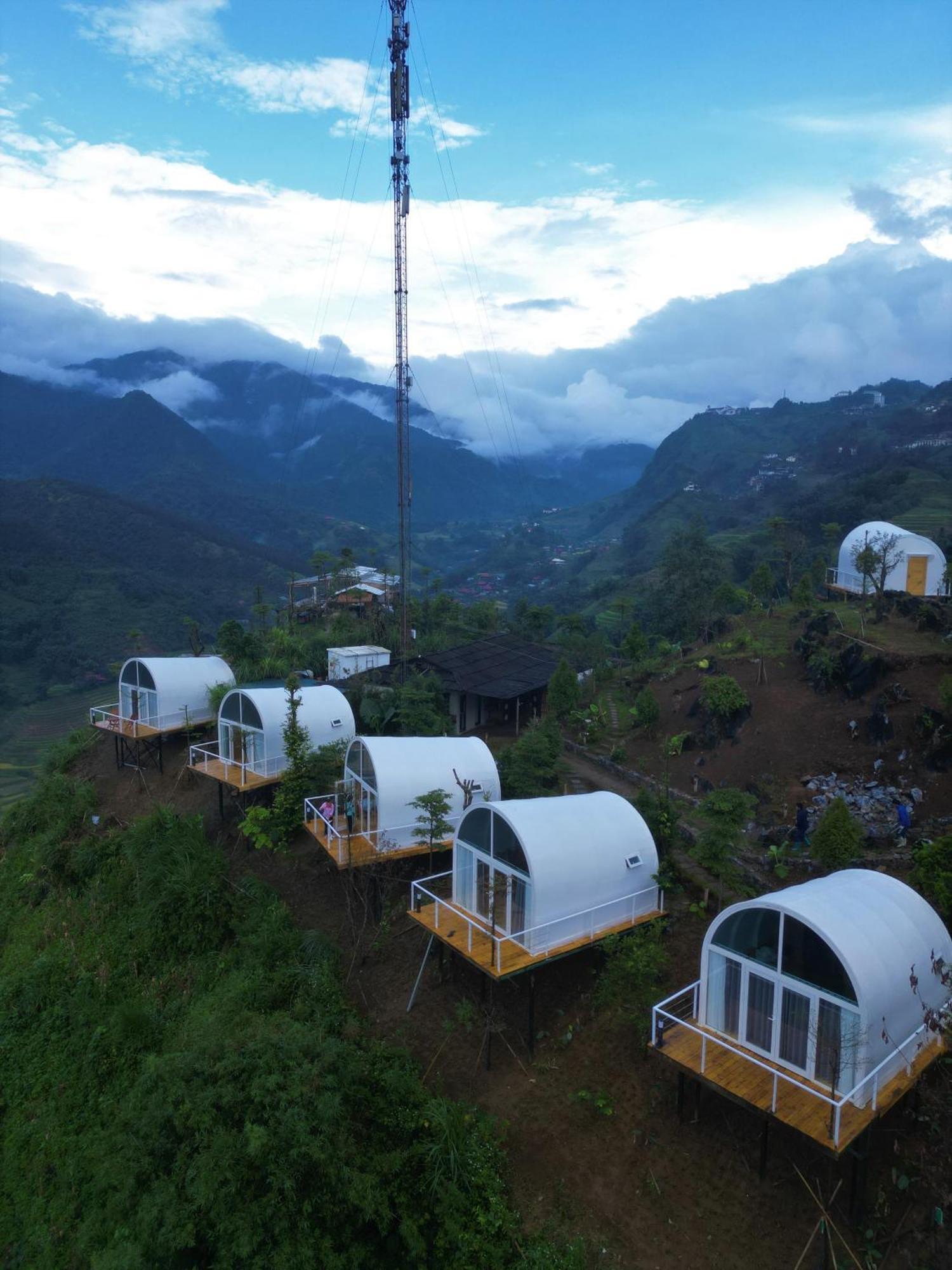 Luxuszelt Phansi - Glamping, View Point 360, Bar & Bbq