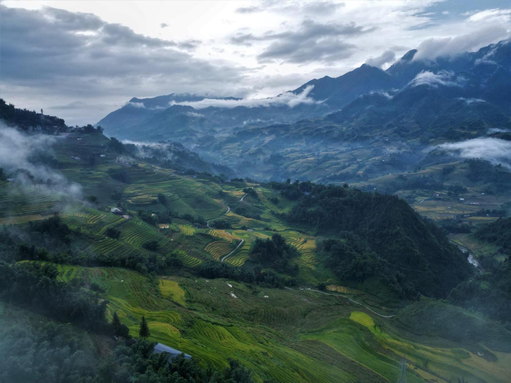 Luxuszelt Phansi - Glamping, View Point 360, Bar & Bbq Sapa