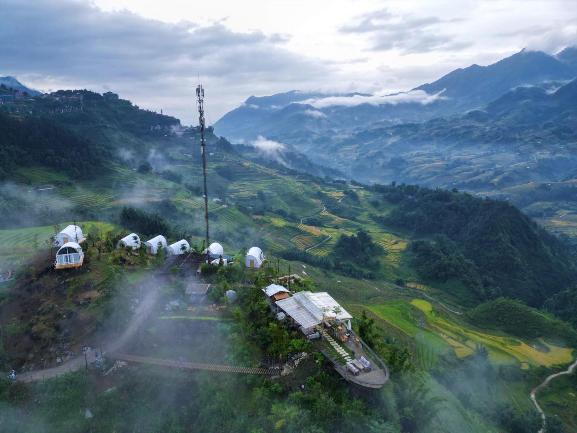 Phansi - Glamping, View Point 360, Bar & Bbq Sapa