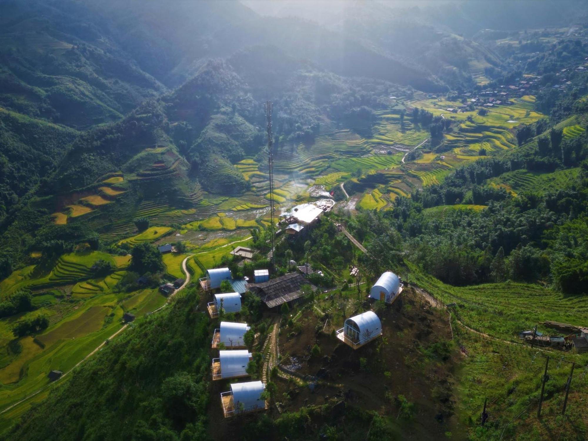 Phansi - Glamping, View Point 360, Bar & Bbq Luxuszelt Sapa