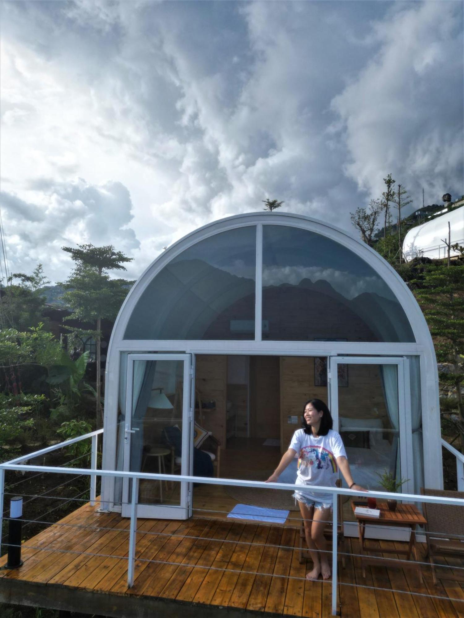 Phansi - Glamping, View Point 360, Bar & Bbq Luxuszelt Sapa