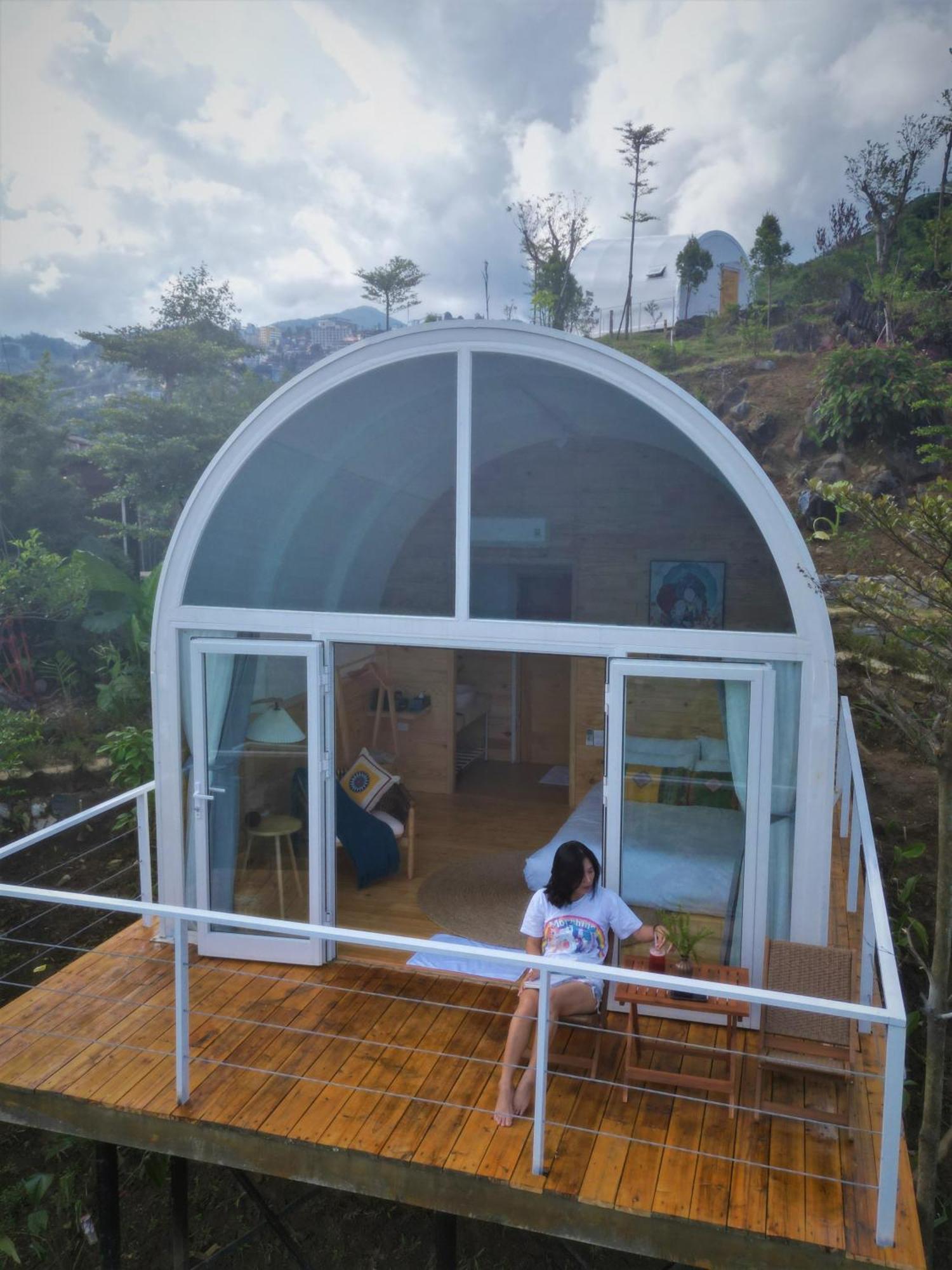 Phansi - Glamping, View Point 360, Bar & Bbq Luxuszelt *