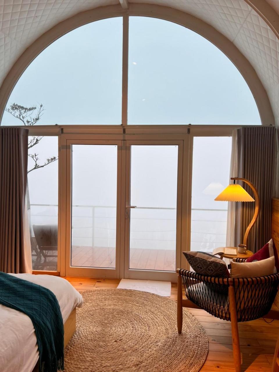 Luxuszelt Phansi - Glamping, View Point 360, Bar & Bbq Sapa