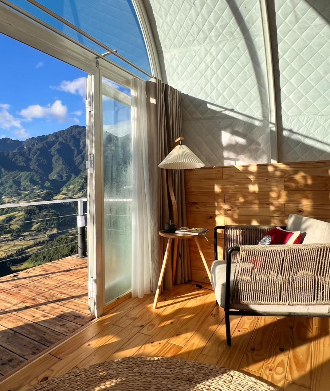 Luxuszelt Phansi - Glamping, View Point 360, Bar & Bbq